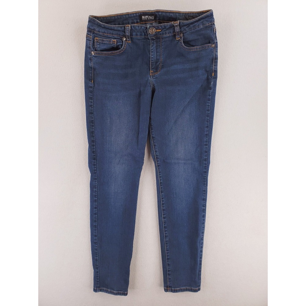 Buffalo David Bitton Jeans Womens 8 Pursuit Skinny‎ Lightweight Stretch Denim